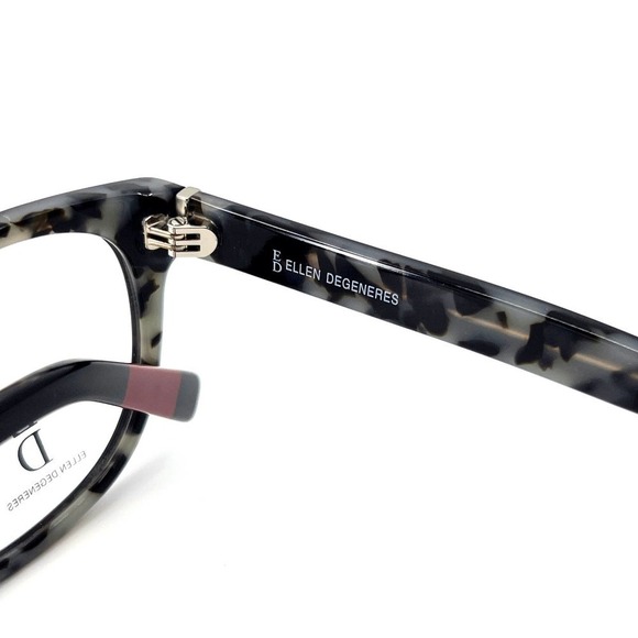 ELLEN DEGENERES Eyeglasses O-04 BLKTT NEW!!! - Picture 11 of 11